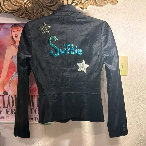 Hand crafted “SWIFTIE “ jacket - Picture 7 of 12